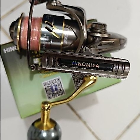 Reel Hinomiya Terracotta sw3000