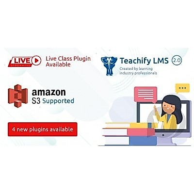 Teachify LMS powerful learning management system - Plugin LMS Kursus Online