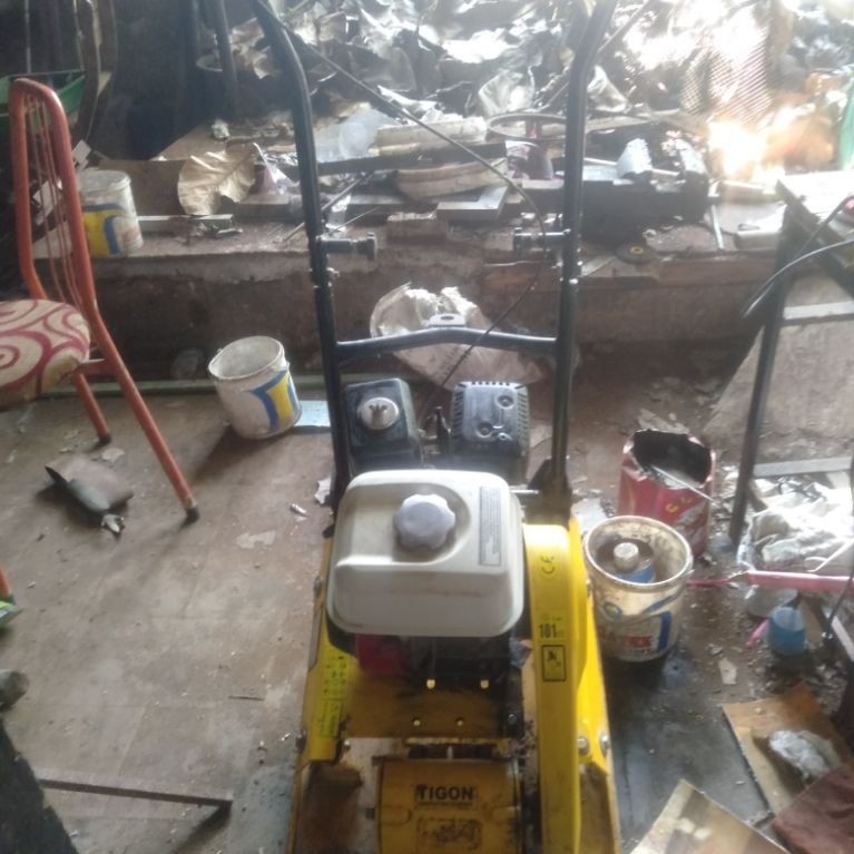 tigon compactor plate/stamper kodok