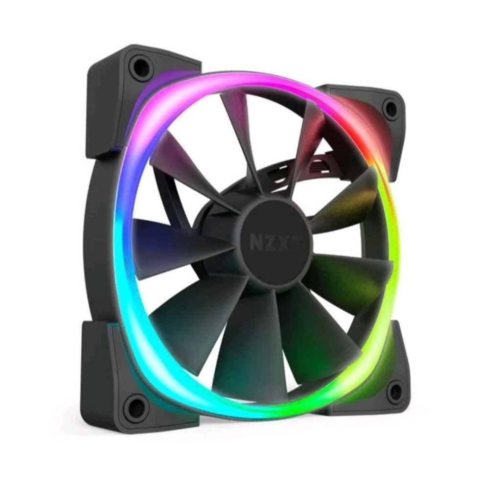 NZXT Aer RGB 2 Case Fan Casing 140mm 14cm not Corsair Lian Li ARGB Cooler Cooling