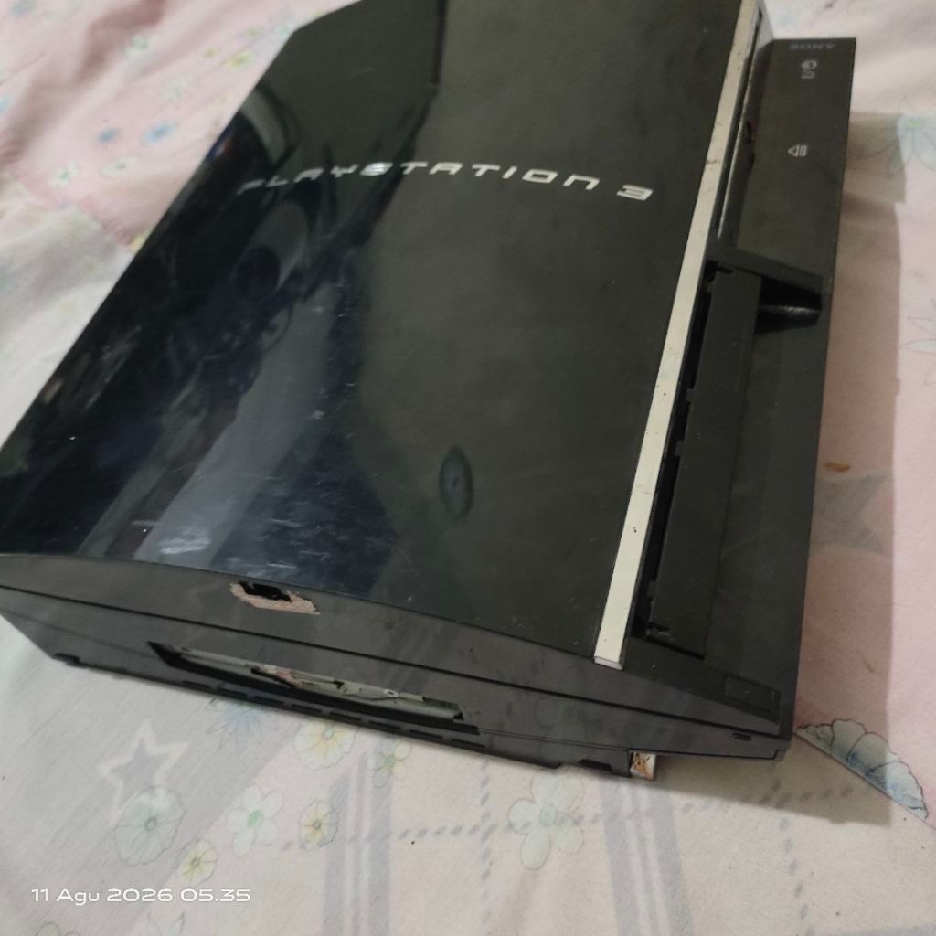 ps 3 fat rusak bahan servis