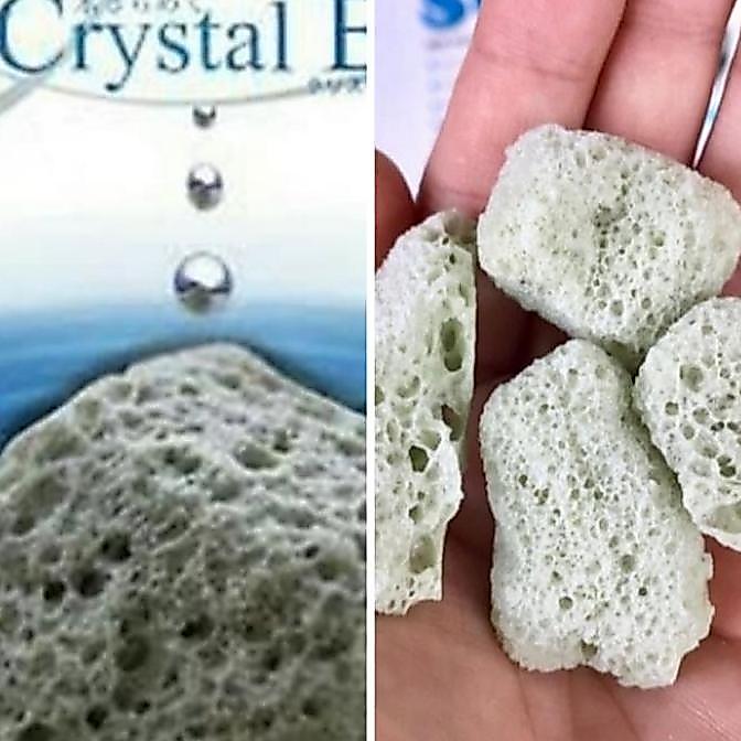 Bio Cristal Bio super Jepang Super Bio Media filter 500 gr