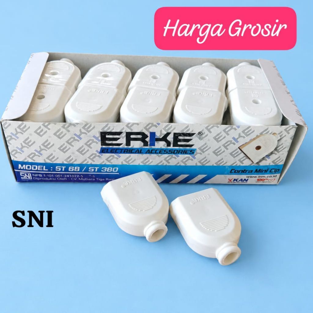 CONTRA GEPENG MINI CIP ERKE, TYPE:ST68/ST380 MURAH