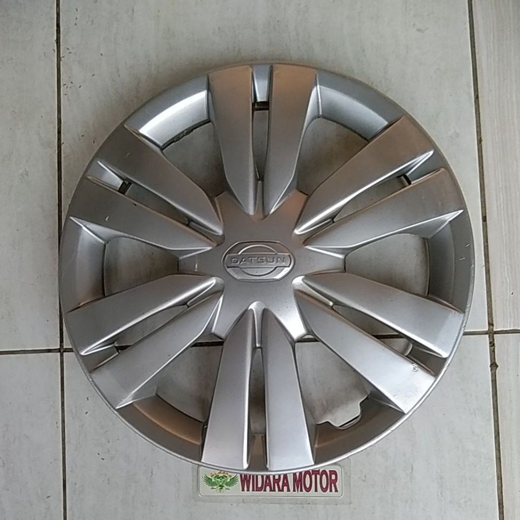 Original dop tutup velg/wheel dop datsun GO ring 13