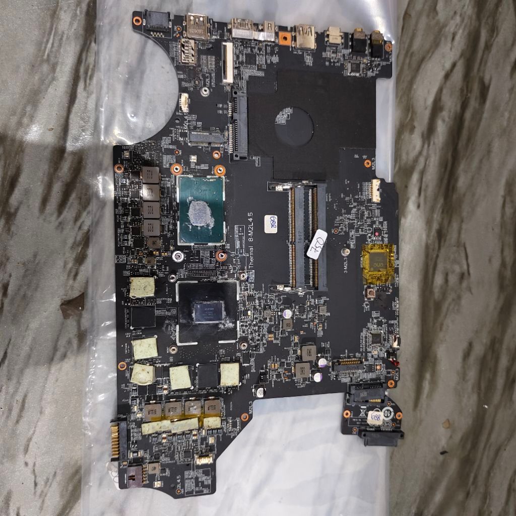 Motherboard Mainboard Mobo Mati second Laptop MSi MS-179B