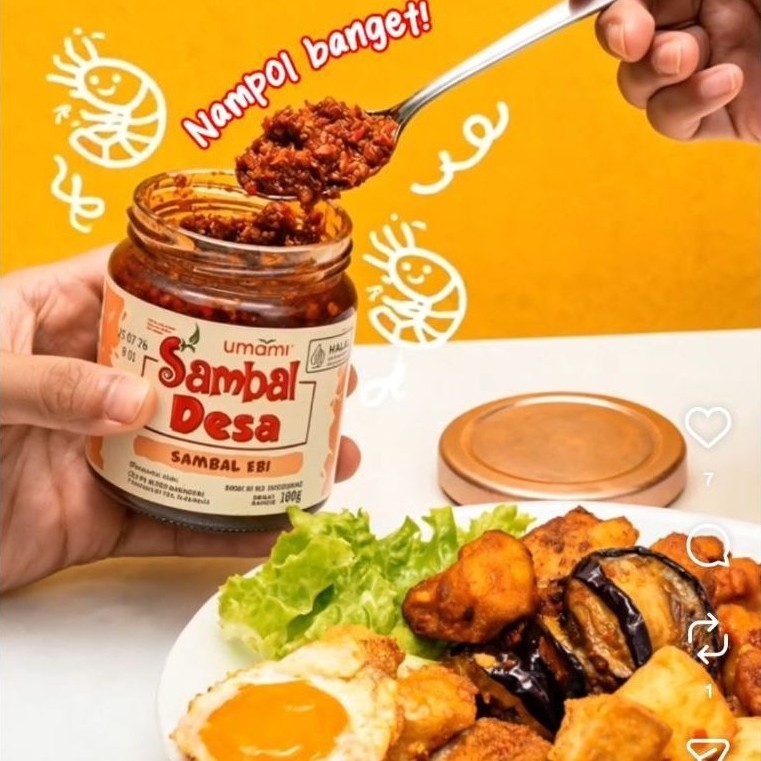Sambal Masak / Sambal Cumi / Sambal Paru / Sambal Teri / Sambal korek / Sambal Iga / Sambal Roa / Sa