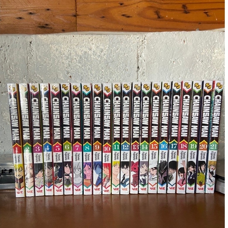Komik ChainsawMan Viz Media Volume 1-21