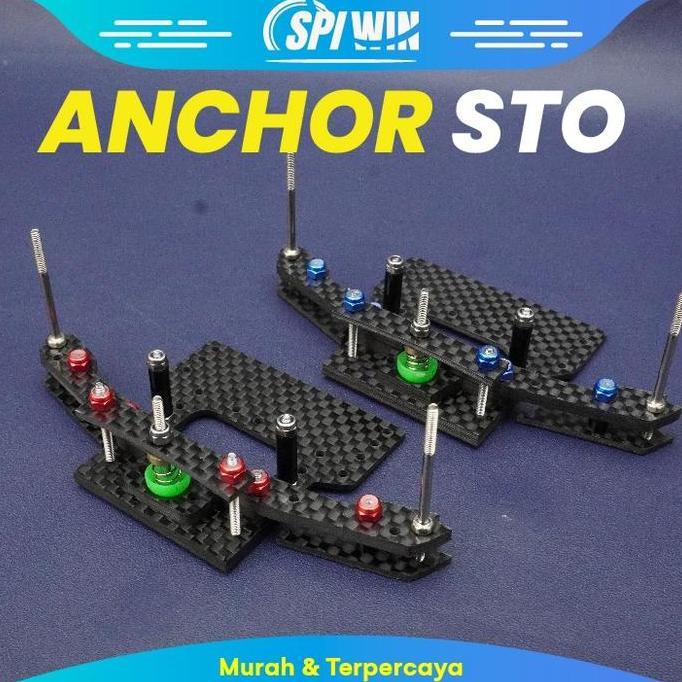 Anchor Bemper Belakang Tamiya STO Fully Cowled
