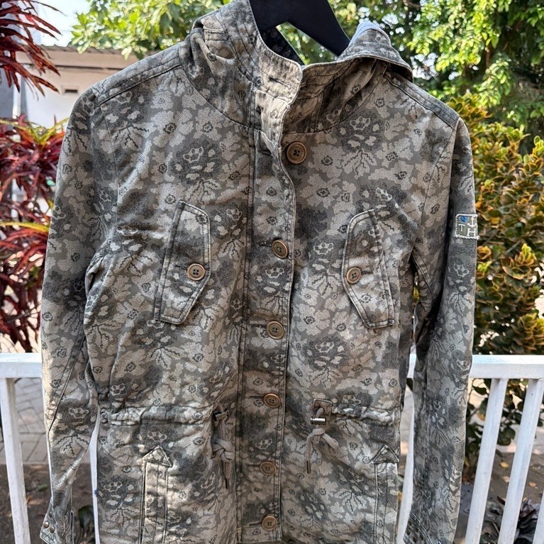 Jaket Camo Tomy Hilfiger