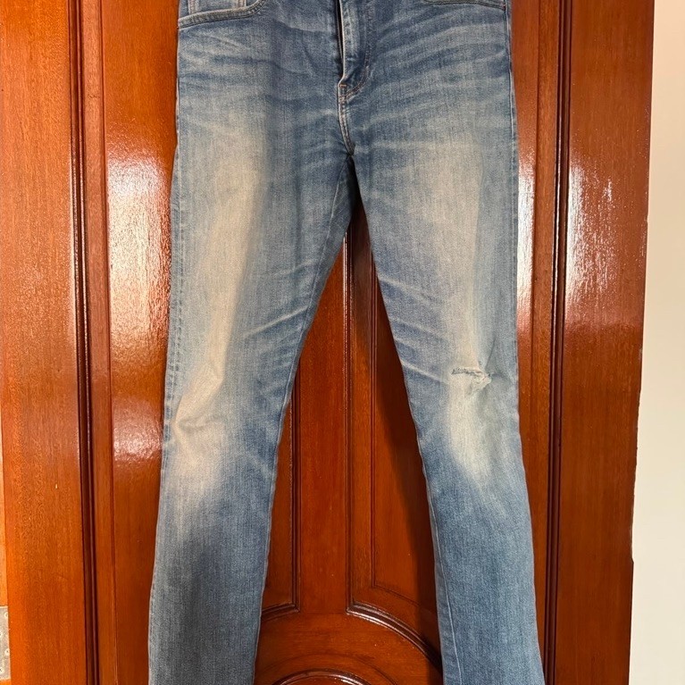 Celana Levis Denim Selvedge