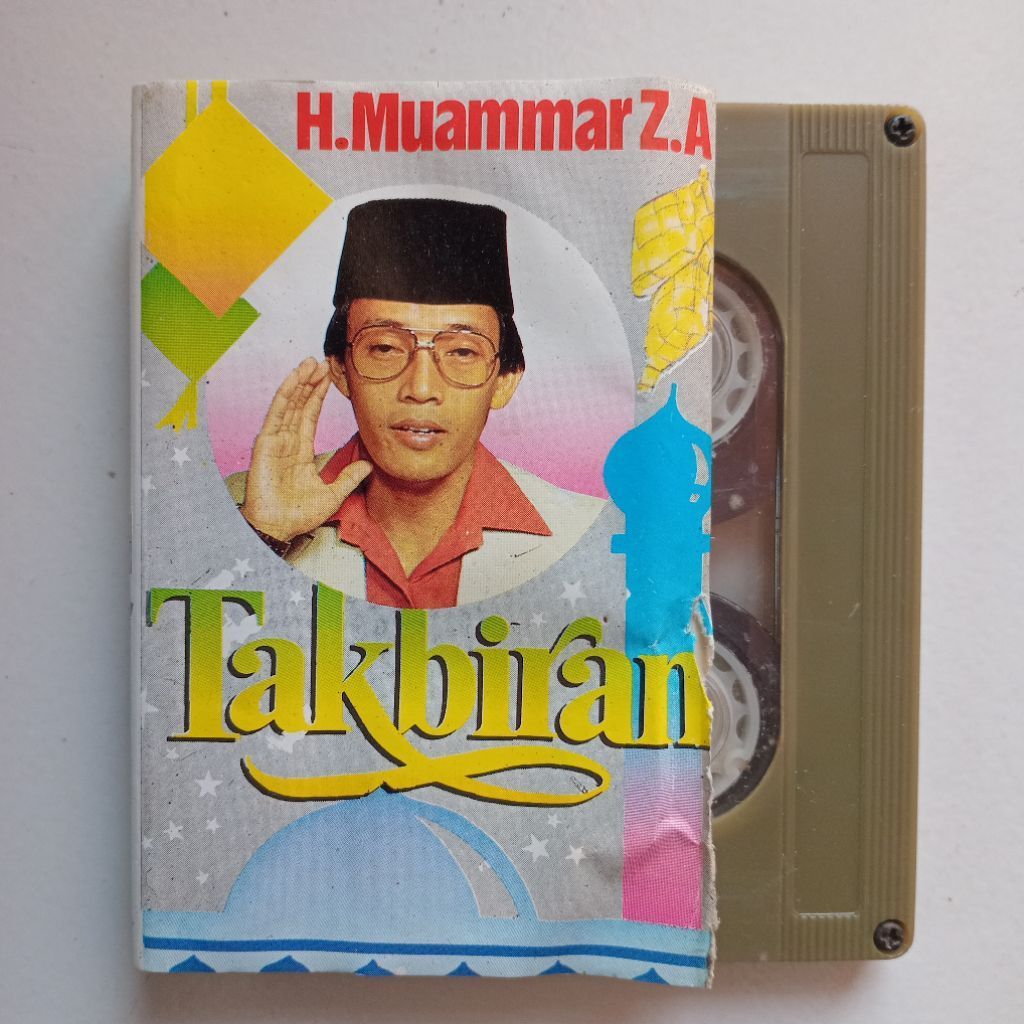 KASET PITA H MUAMMAR ZA - TAKBIRAN