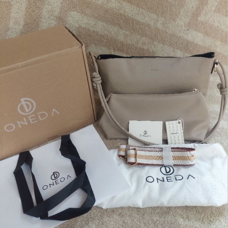 Tas Preloved Oneda Briana Original Size Big