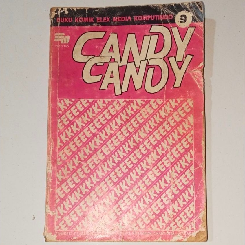 komik candy candy