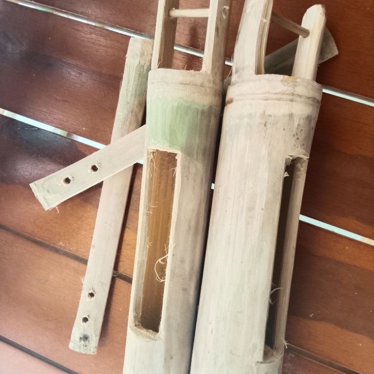 ketongan mini /kentongan somai/kentongan jualan cilok somai dll/murah /hemat