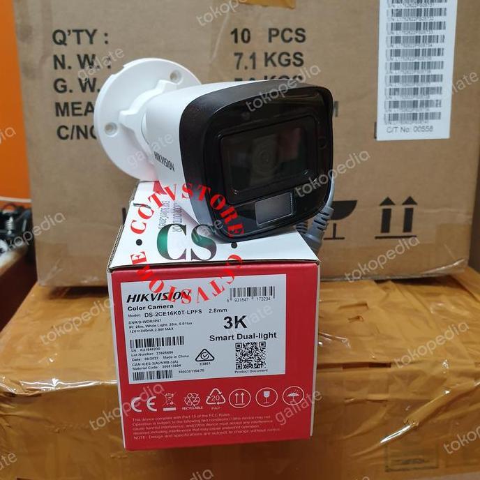 Cctv- Paket Cctv 8 Channel Hikvision 5Mp Audio Paket 8Ch Audio 5Mp Hikvision