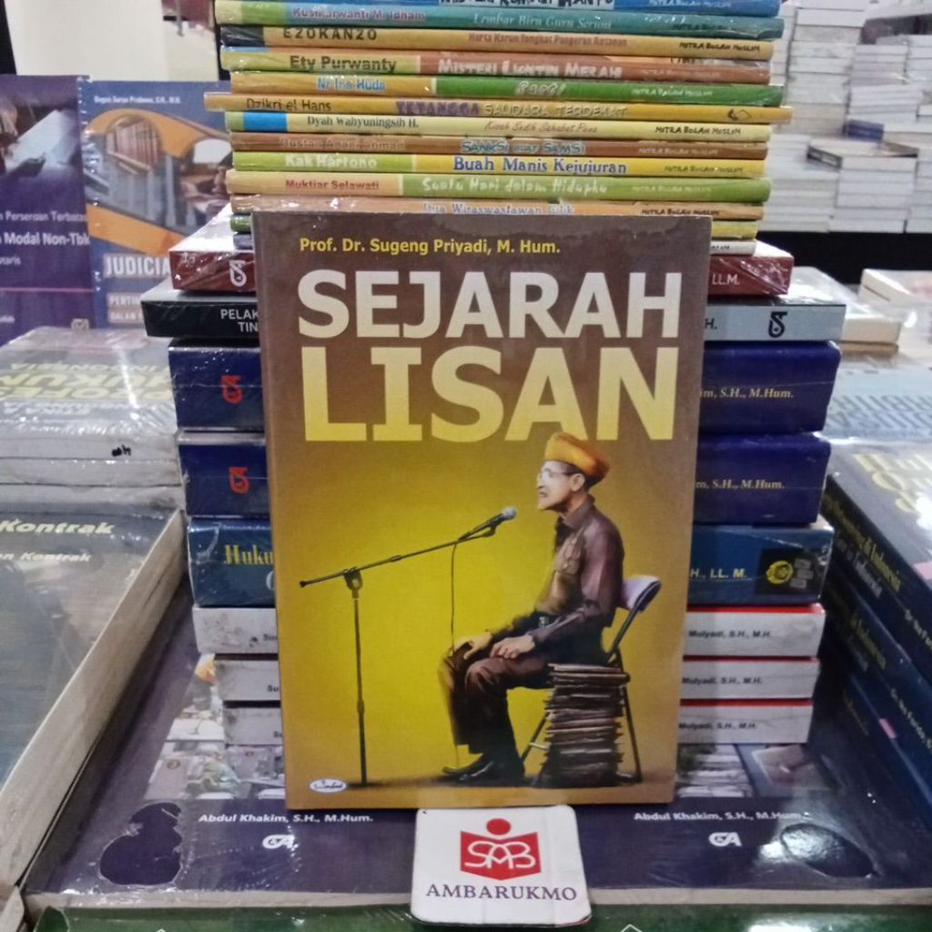 Sejarah Lisan - Sugeng Priyadi - Ombak