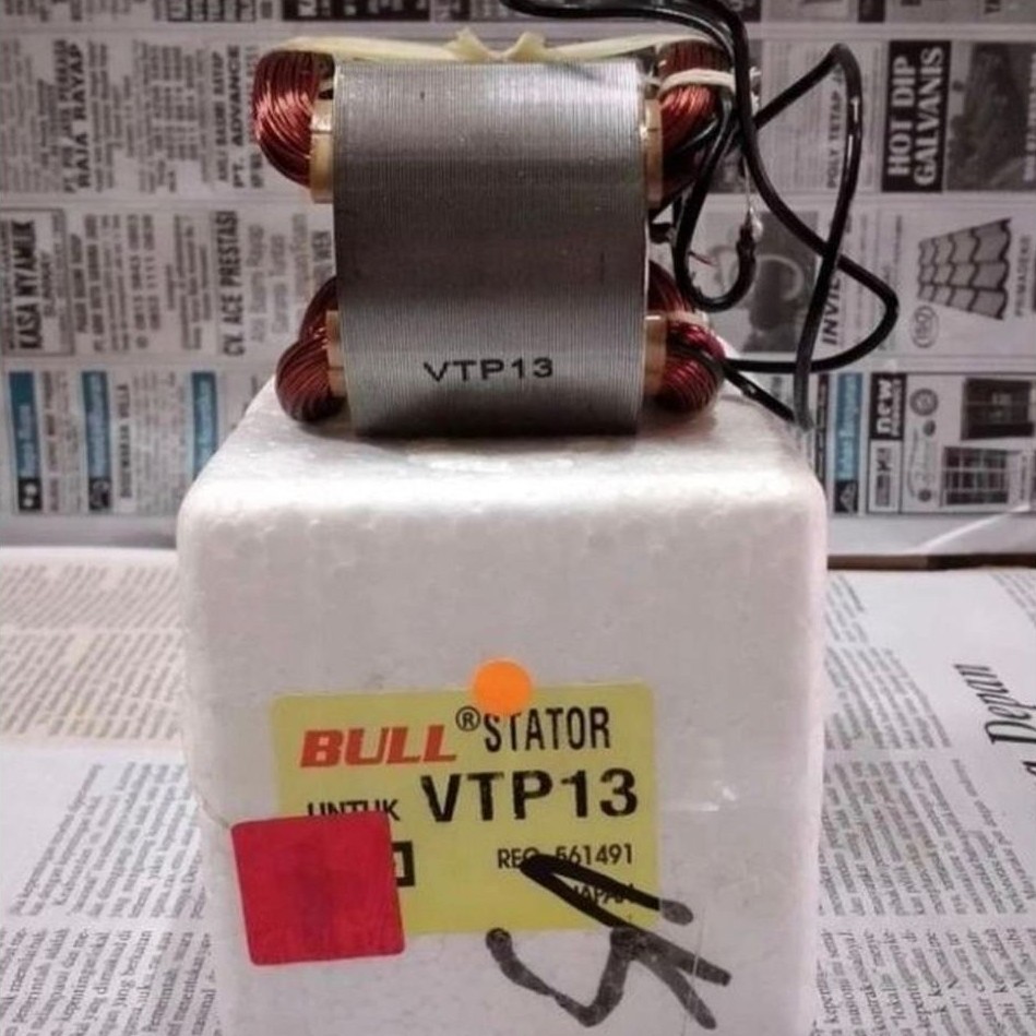 Bull Stator VTP13 Rumah Armature Field For Bor 13mm HITACHI VTP 13  VTP 18 DUT 13 VTP18 VTP13 DUT13