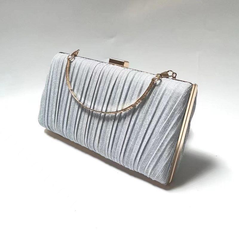 Jk 3068 Tas Pesta Wanita  Clutch Emilia Embellished Crystal U4320 T3163 Y10644