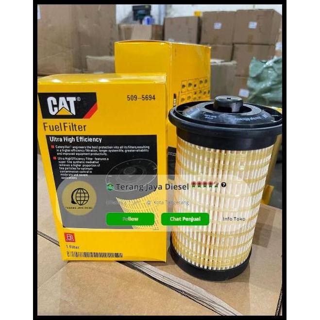 GRATIS ONGKIR FUEL FILTER 509-5694/ FILTER SOLAR 509-5694 509 5694 
