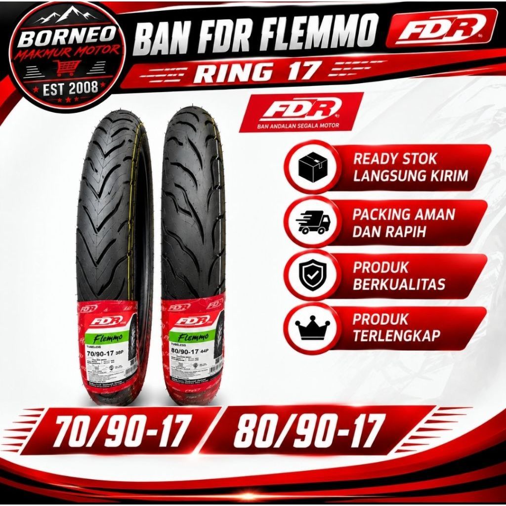 FDR FLEMMO 70/90-17, 80/90-17