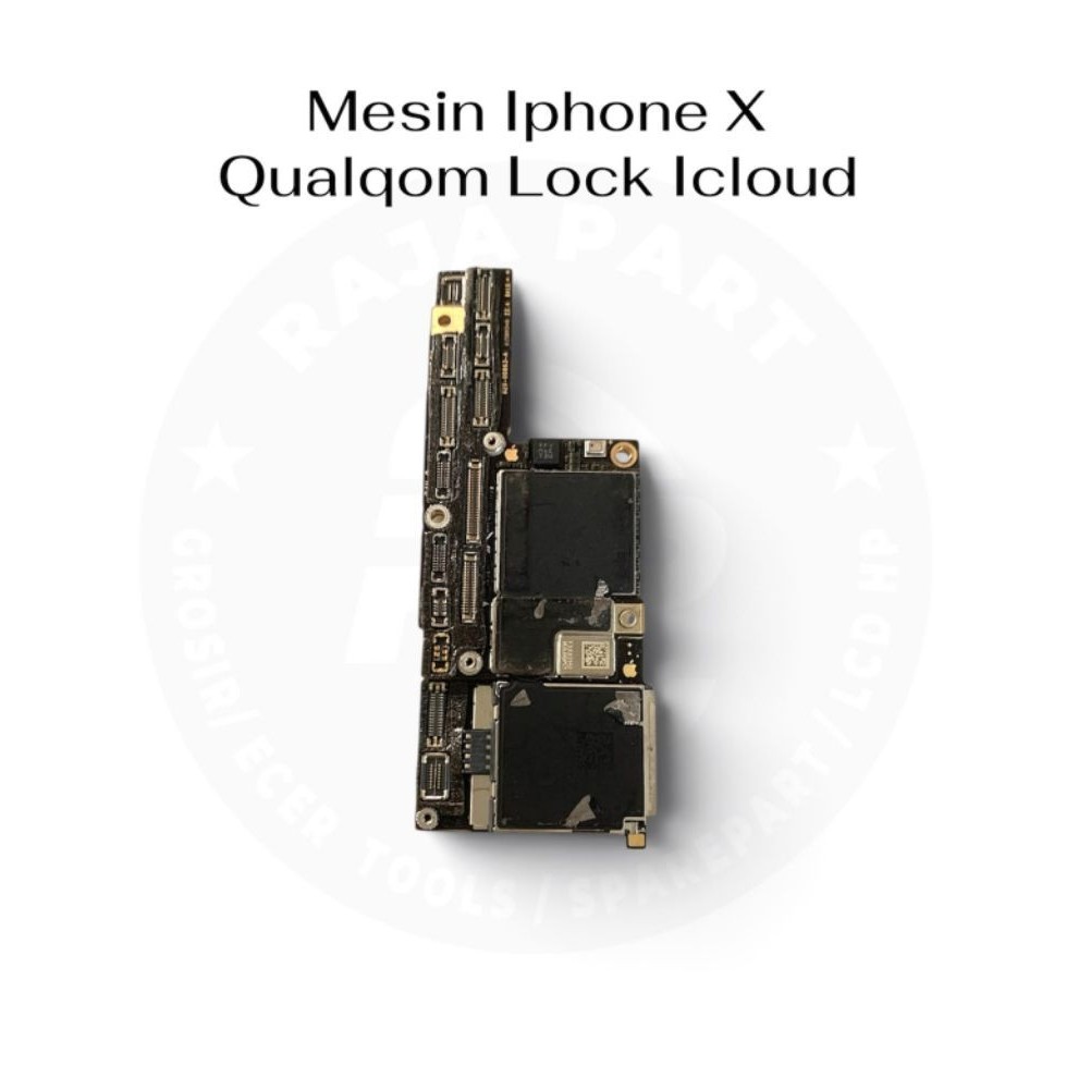 Mesin Lock Icloud Iphone X Qualcom