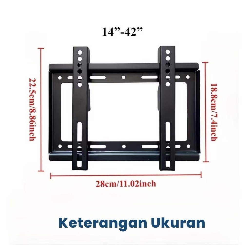 TV Bracket 19 inch-60 inch