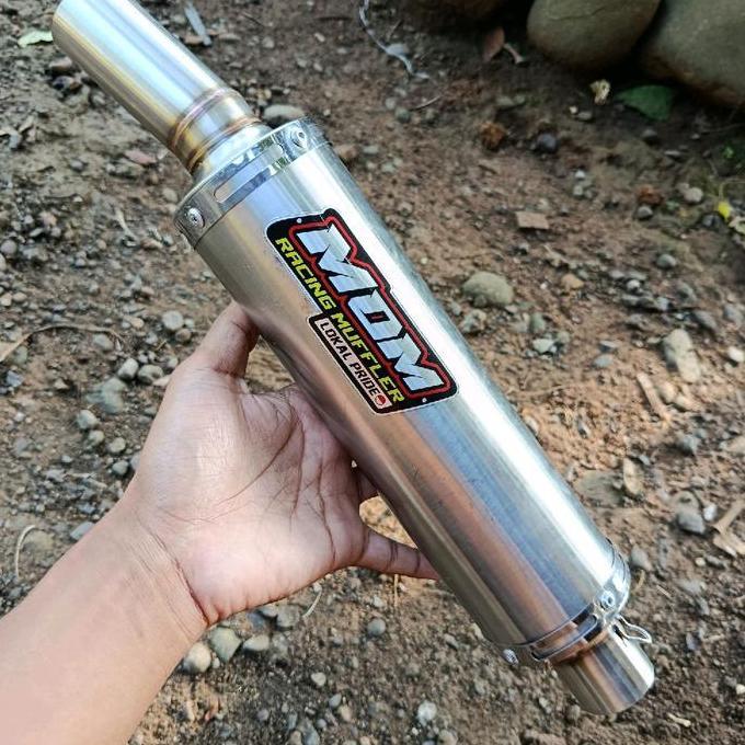 BEBAS REQUEST Silincer inlet 38&50 mm corong out 38 bebas request saringan Motorcycle Laser