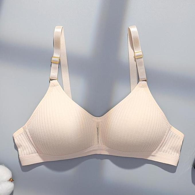 Cece- Summertop | Br649 Bra Halus Bh Nita Tanpa Kat Pakaian Fashion Casual Nita Busa Tipis Remaja Mo