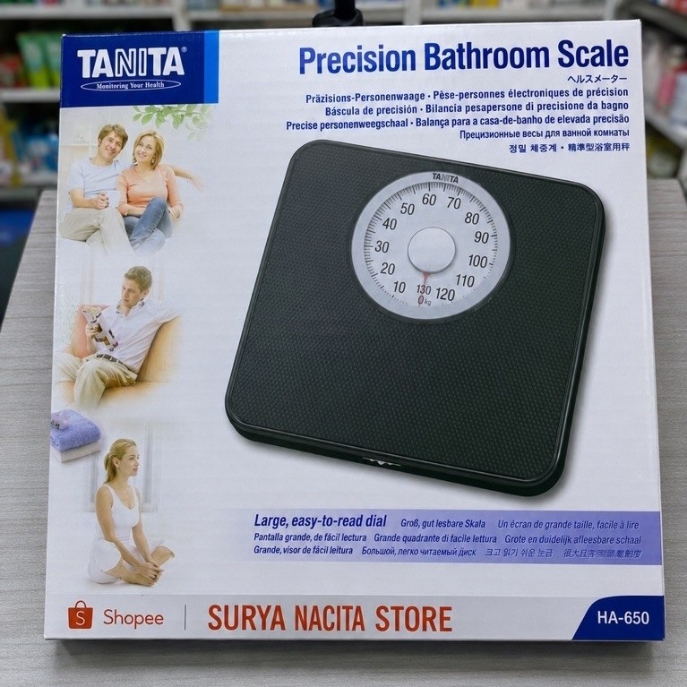 TIMBANGAN BADAN TANITA HA 650 MANUAL