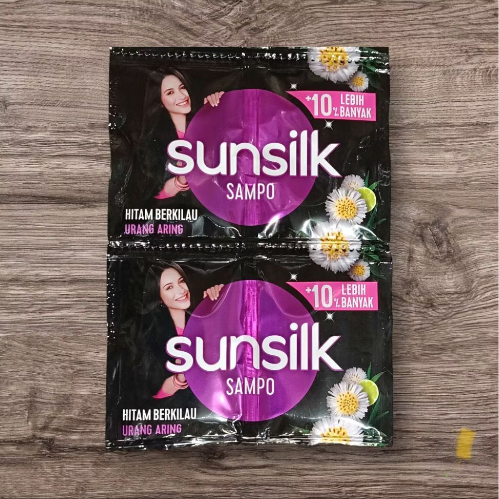 Sunsilk Hitam glossy