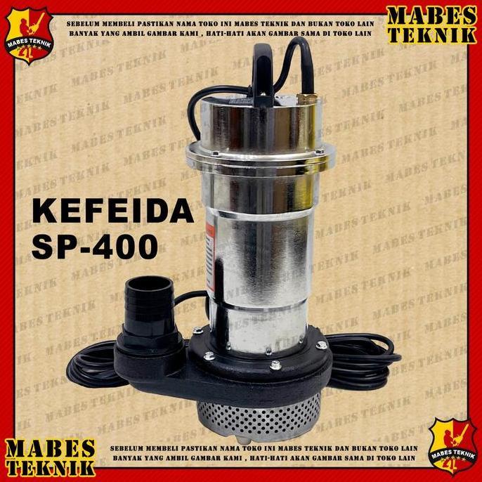 Linerx- Kyodo Sp400 / Sp 400 / Sp400-50 - Pompa Celup Air Bersih / Asin - "