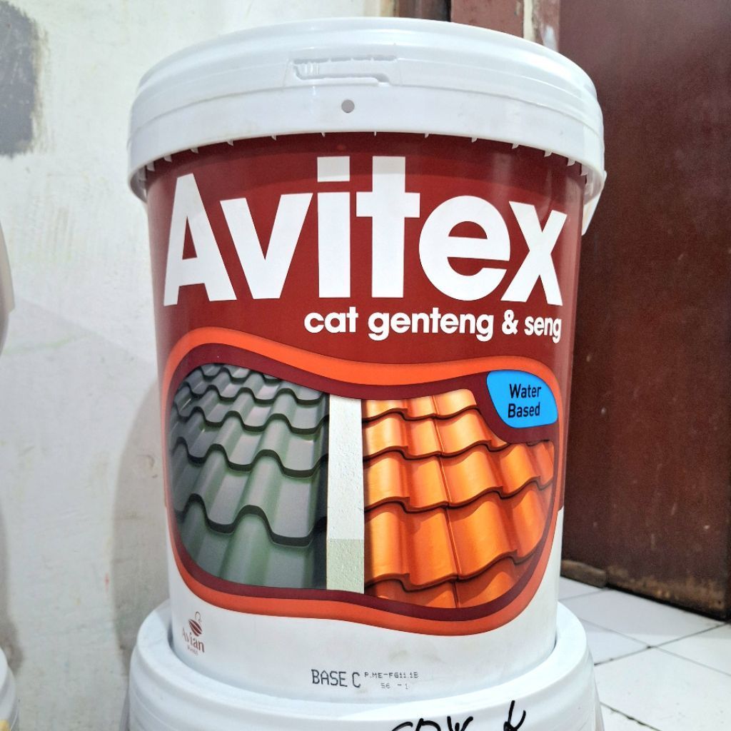 Avitex Cat Genteng & Seng 20kg