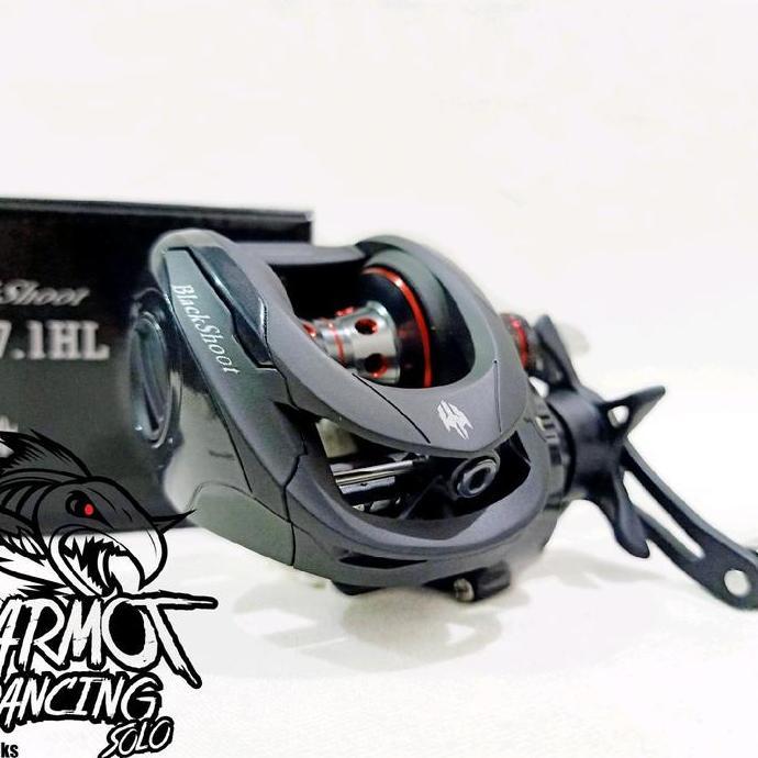 (Good) REEL BC TRIDENTECH BLACK SHOOT HIGH SPEED