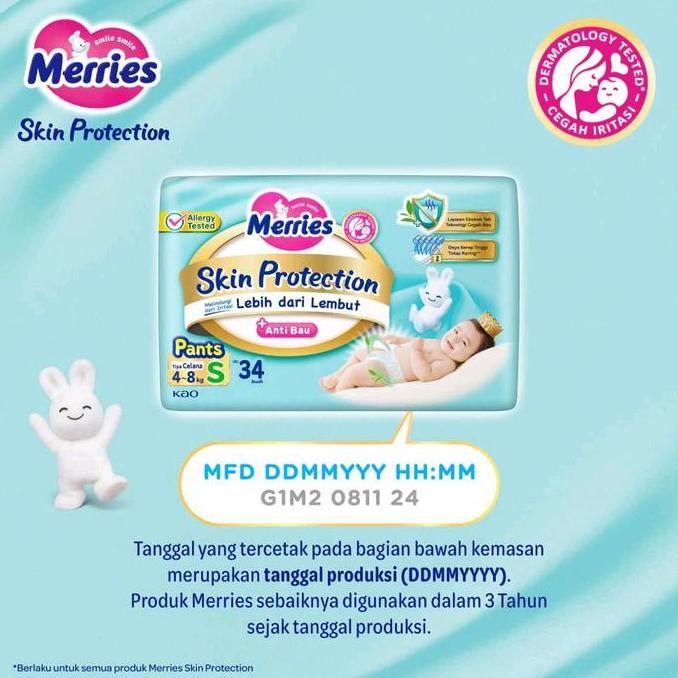 Fullarc- Merries Skin Protection S34, M50, L44, Xl4 Dan Xxl34