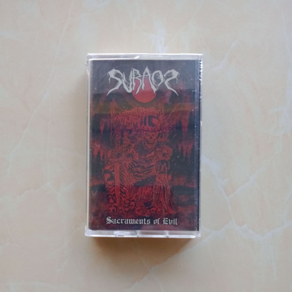 kaset suraos black metal jogja