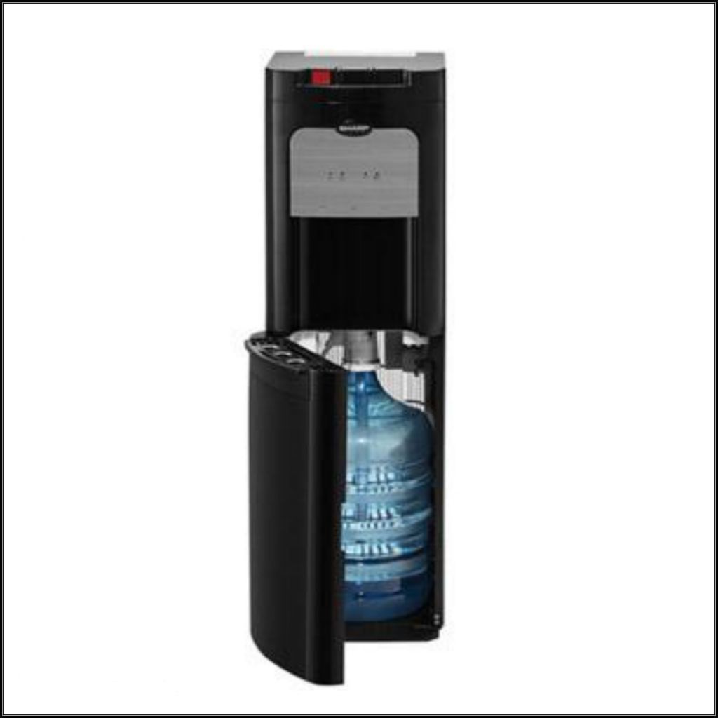 SHARP SWD-80EHL-BK BOTTOM LOADING DISPENSER / DISPENSER GALON BAWAH SHARP / DISPENSER SHARP