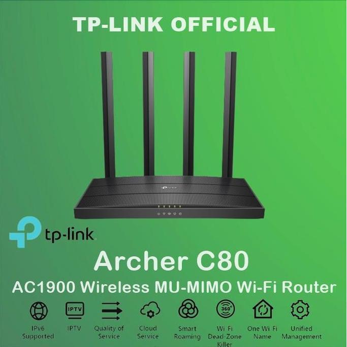 Cont- Tp- Archer C80 Ac1900 Wifi Router Tp Archer C80 C 80