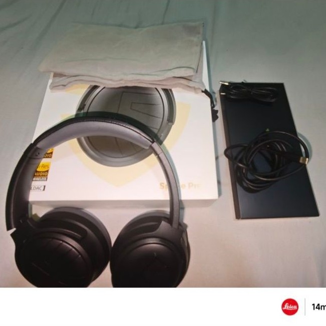 SoundPEATS Space Hybrid ANC Wireless Over-Ear Headphone