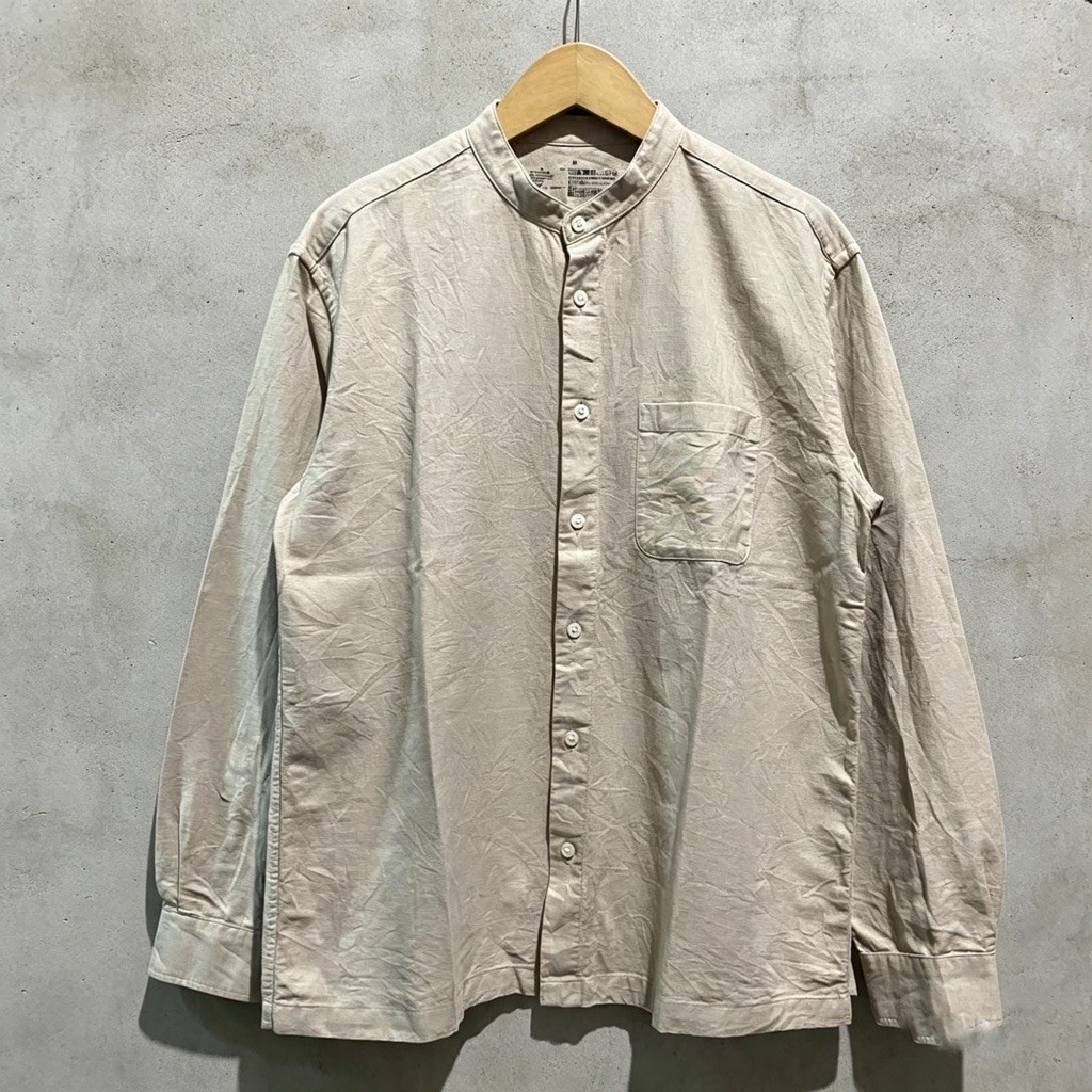Kemeja Panjang by Muji Sanghai Japan Shirt