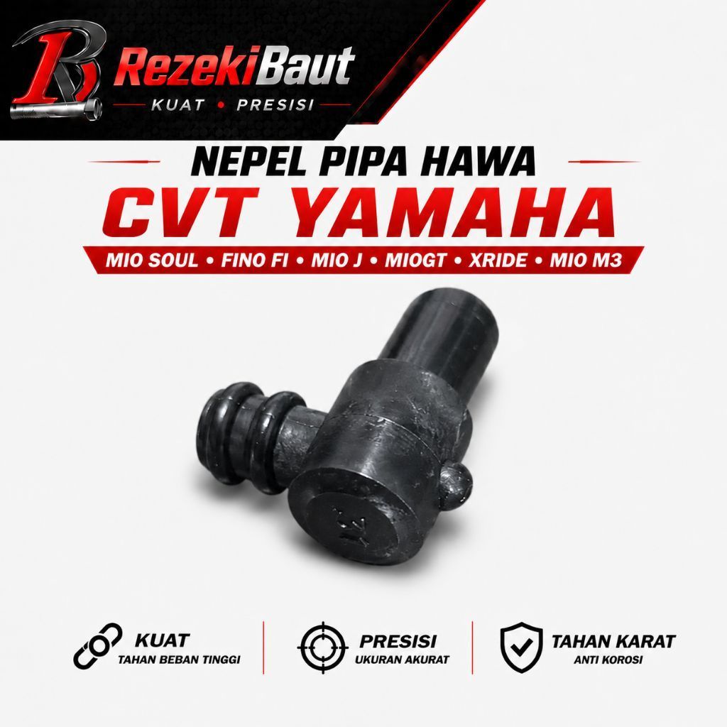 Nepel L pipa Hawa Cvt Yamaha Mio Soul Fino fi Mio j miogt Xride Mio M3