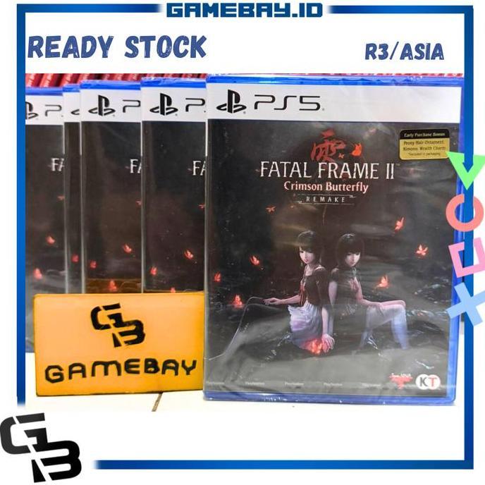 Allthebest- Ps5 Fatal Frame II Crimson Butterfly Remake - Fatal Frame 2