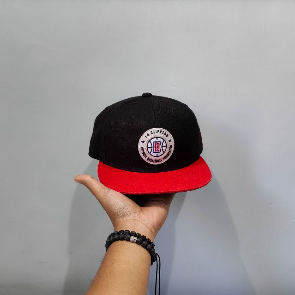 Snapback Hyflat LA Clippers NBA Original