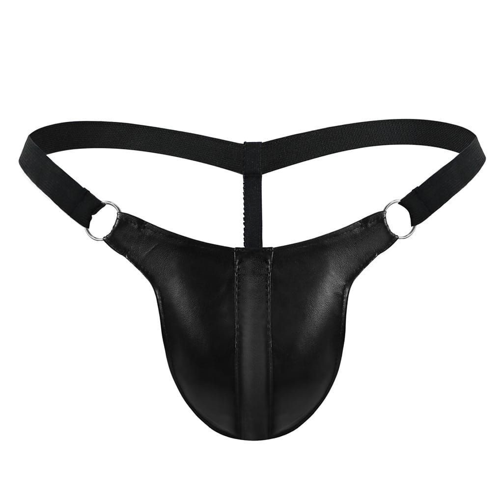 g string pria pouch leather