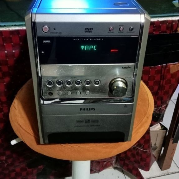 HIFI mini compo merk philips Model MCD515/98 tolong baca deskripsinya ya