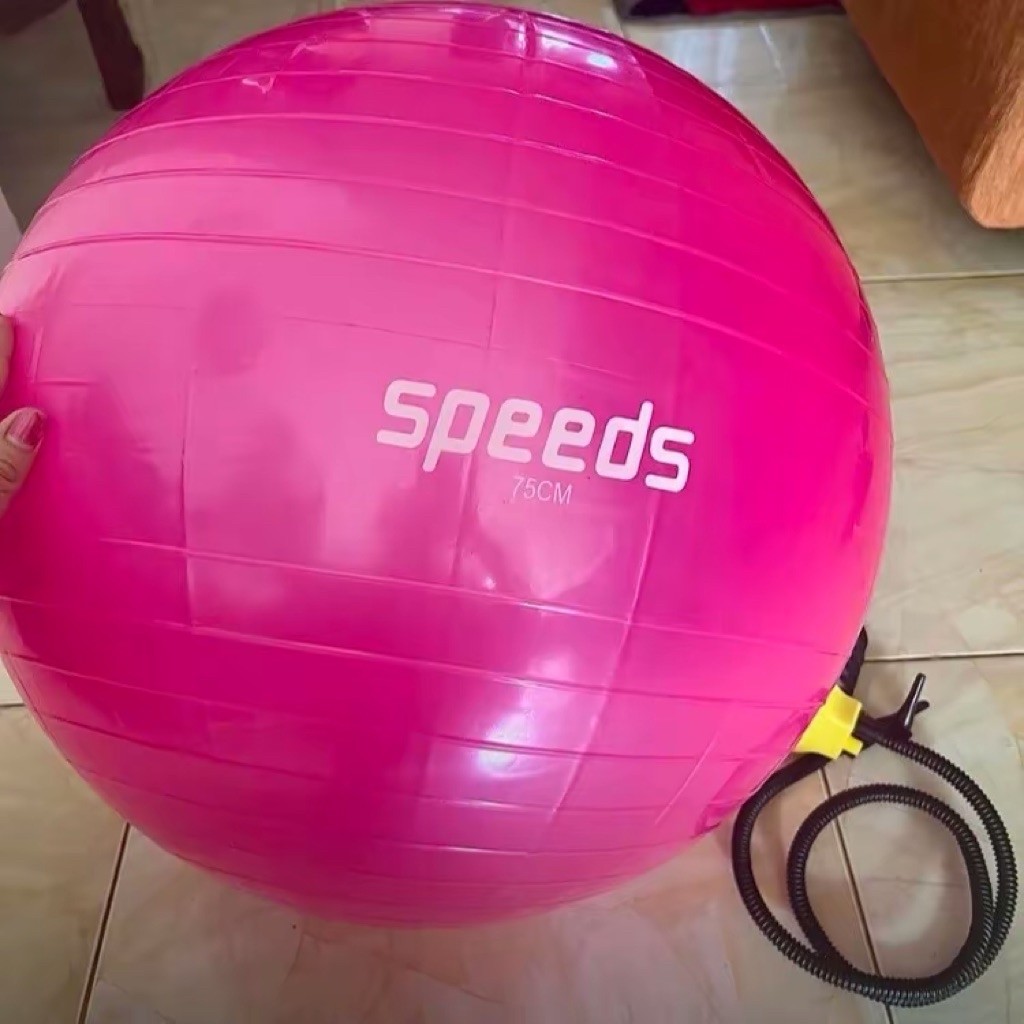Preloved gymball merk speeds 75cm