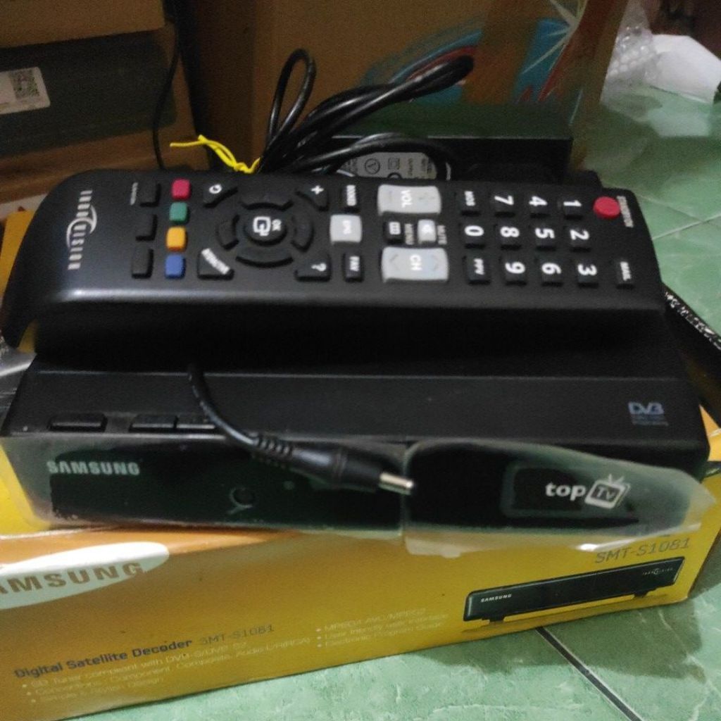 SET TOP BOX SAMSUNG INDOVISION SM-S1081