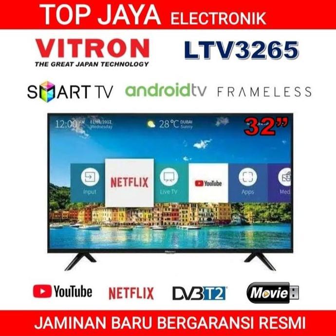 Allthebest- SMART TV VITRON 32 INCH ANDROID TV/SMART TV 32 INCH VITRON ANDROID TV