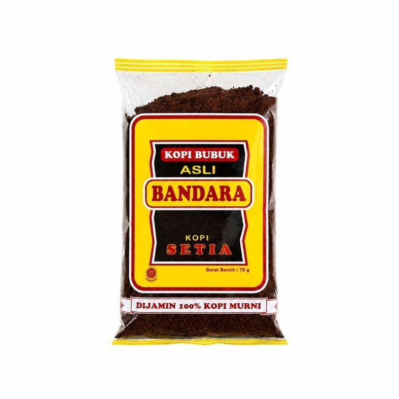 Kopi Bubuk Asli Bandara Kopi Setia