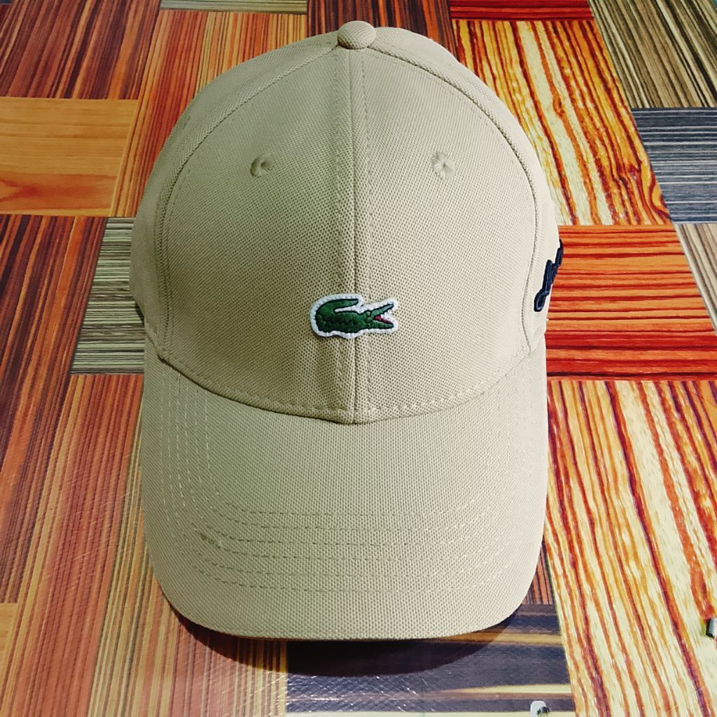 Topi Lacoste , Lacoste Caps Small Logo