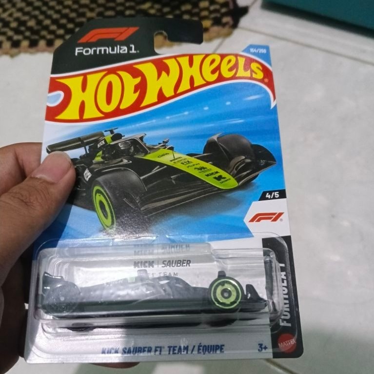 Hotwheels Formula 1 Kick
